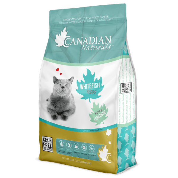 Grain Free Whitefish Cat Recipe - Dry Cat Food - Canadian Naturals