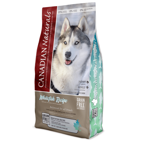 Grain Free Whitefish Recipe - Dry Dog Food - Canadian Naturals