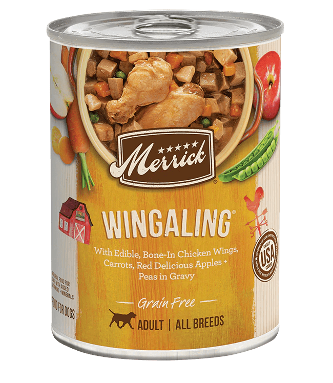 Grain Free Wingaling in Gravy - Wet Dog Food