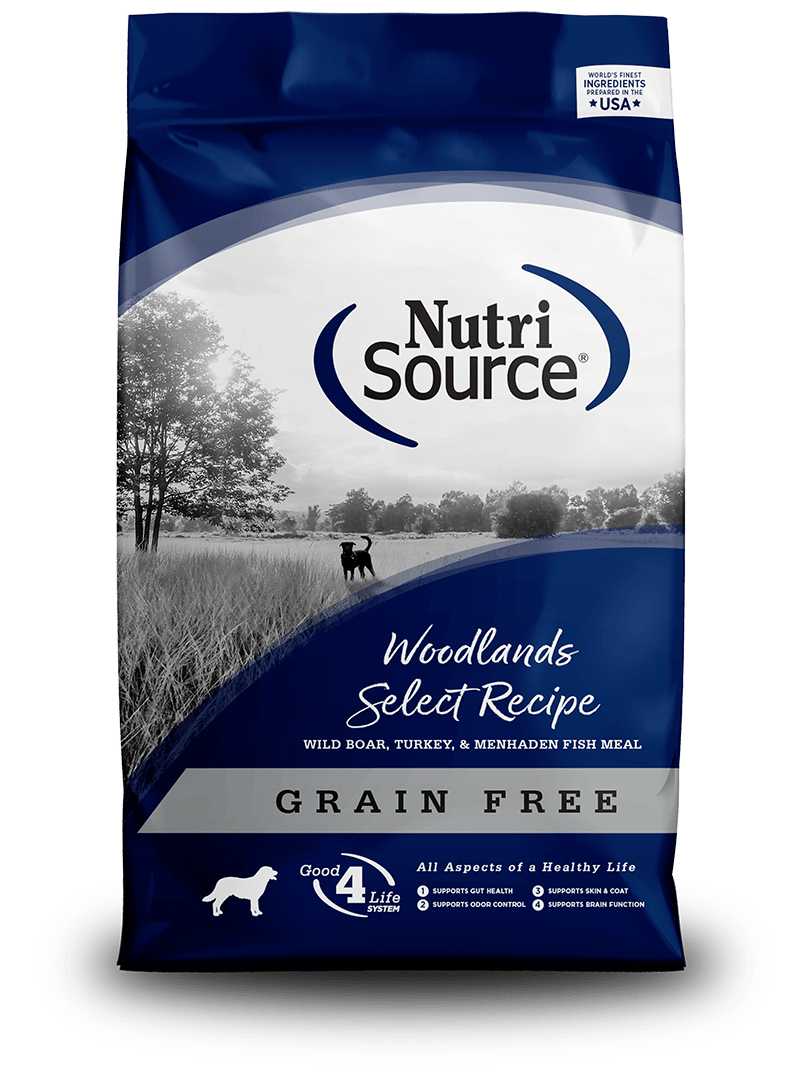 Grain-Free Woodlands Select Recipe- NutriSource-Dry Dog Food - PetToba-NutriSource