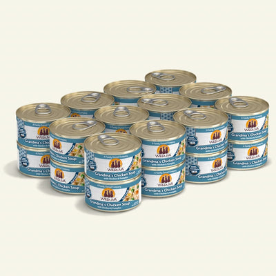 Grandma’s Chicken Soup (with Chicken & Pumpkin) Canned Cat Food (3.0 oz Can/5.5 oz Can) - Weruva - PetToba-Weruva