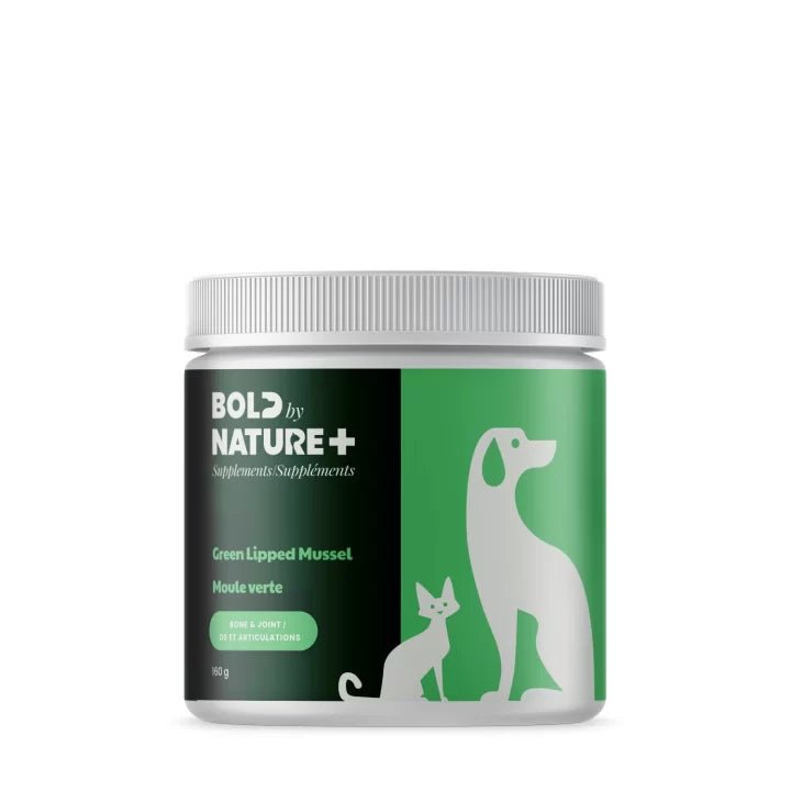 Green Lipped Mussel - Dogs & Cats Supplement - Bold By Nature