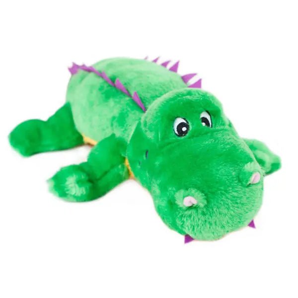 Grunterz Squeaker Toy Alvin the Alligator - ZippyPaws - PetToba-ZippyPaws