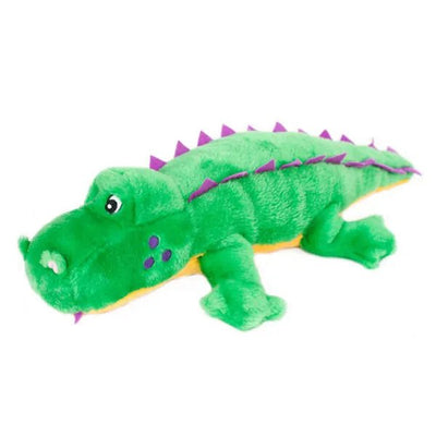 Grunterz Squeaker Toy Alvin the Alligator - ZippyPaws - PetToba-ZippyPaws