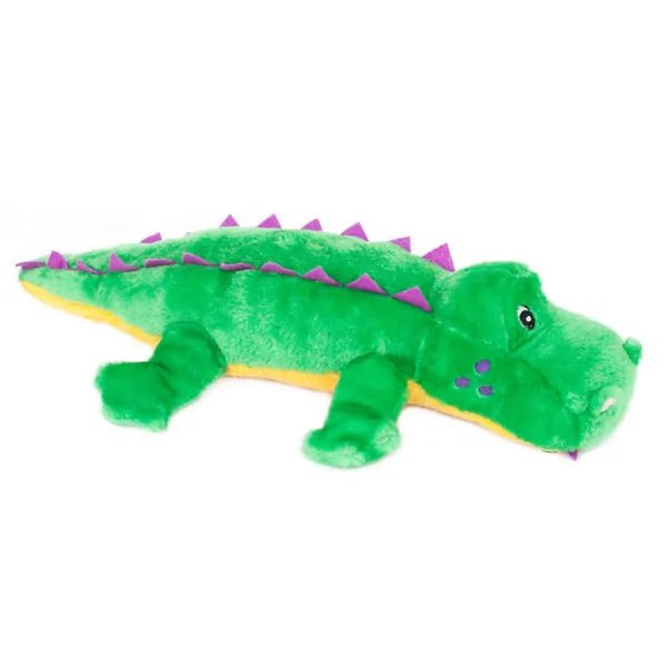 Grunterz Squeaker Toy Alvin the Alligator - ZippyPaws - PetToba-ZippyPaws