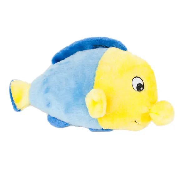 Grunterz Squeaker Toy Finn the Fish - ZippyPaws - PetToba-ZippyPaws