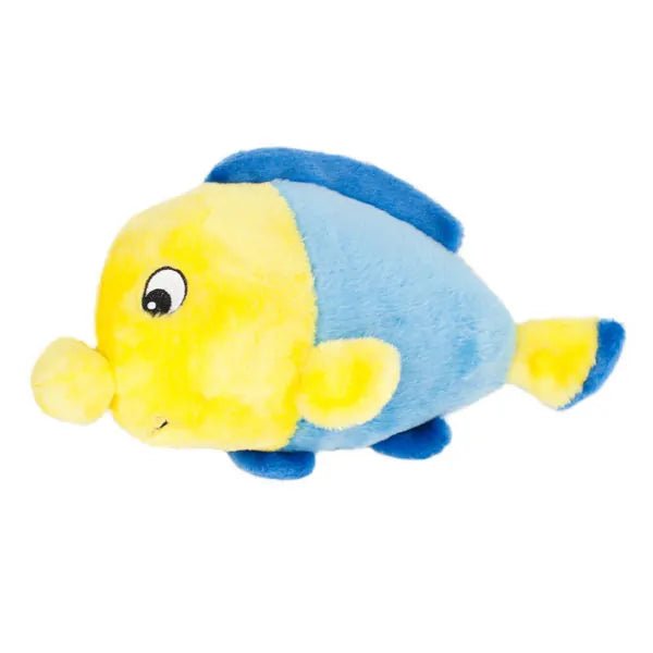 Grunterz Squeaker Toy Finn the Fish - ZippyPaws - PetToba-ZippyPaws
