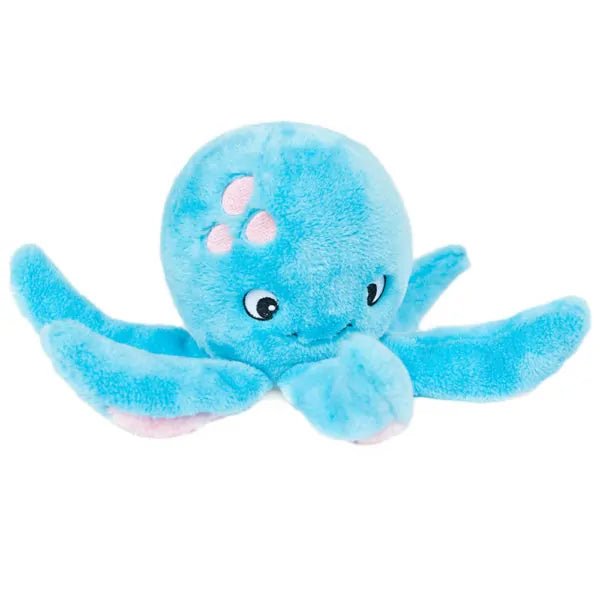 Grunterz Squeaker Toy Oscar the Octopus - ZippyPaws - PetToba-ZippyPaws