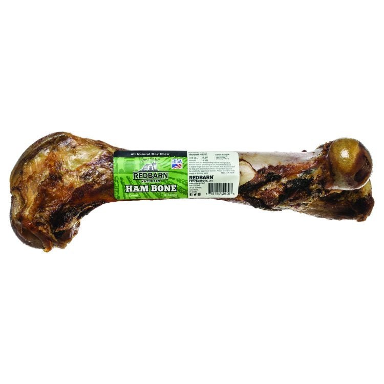 Ham Bone XLarge - Dog Treats - Redbarn - PetToba-Redbarn
