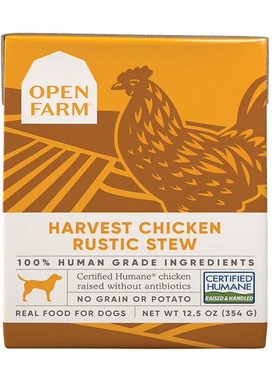 Harvest Chicken Rustic Stew - Wet Dog Food - Open Farm