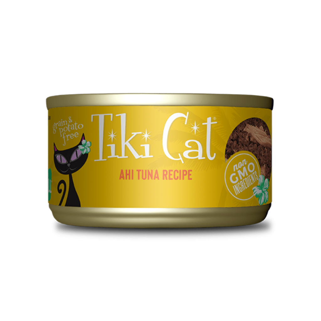 Hawaiian Grill GF Ahi Tuna (2.8 | 6.0 )  Wet Cat  food - Tiki Cat