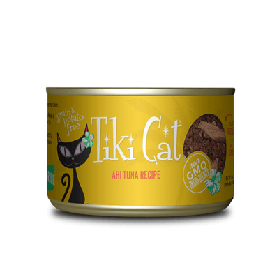 Hawaiian Grill GF Ahi Tuna (2.8 | 6.0 )  Wet Cat  food - Tiki Cat