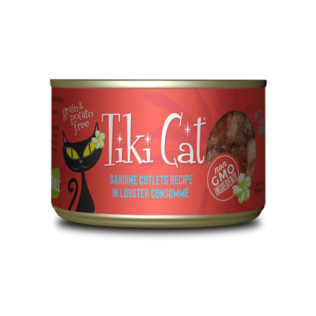 Hawaiian Grill GF Bora Bora Sardine Lobster (2.8 | 6.0 oz) Wet Cat food - Tiki Cat - PetToba-Tiki Cat