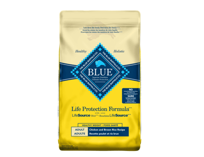 Healthy Weight Adult Chicken and Brown Rice - Dry Dog food - Blue Buffalo - PetToba-Blue Buffalo