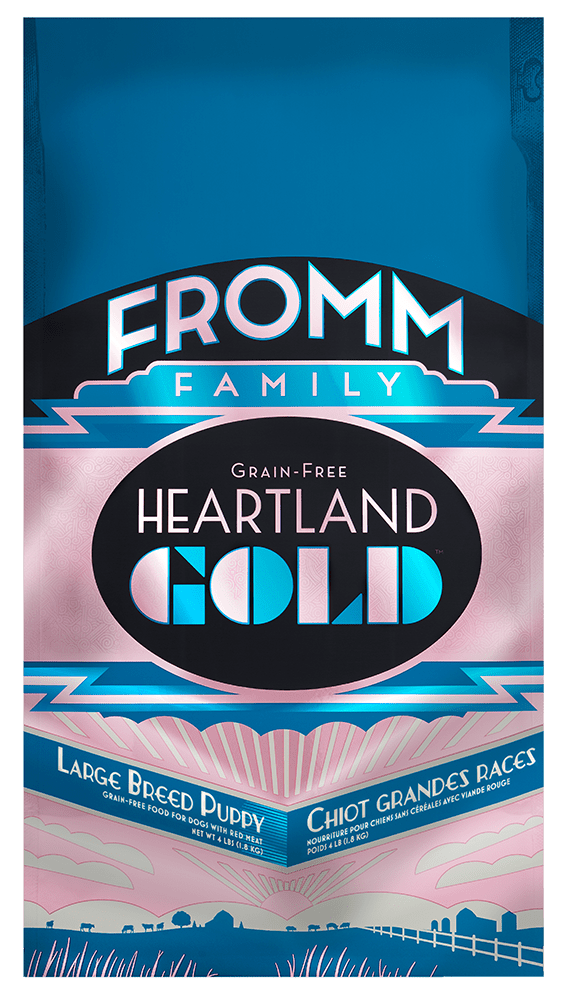 Heartland Gold Large Breed Puppy- Dry Dog Food- Fromm