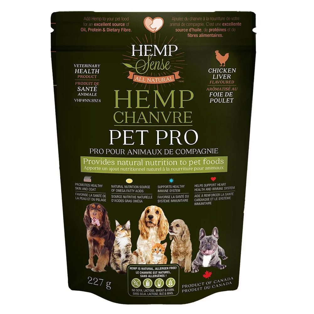 Hemp Sense Pet Pro Treats for Dogs and Cats -Hemp - PetToba-Hemp Sense