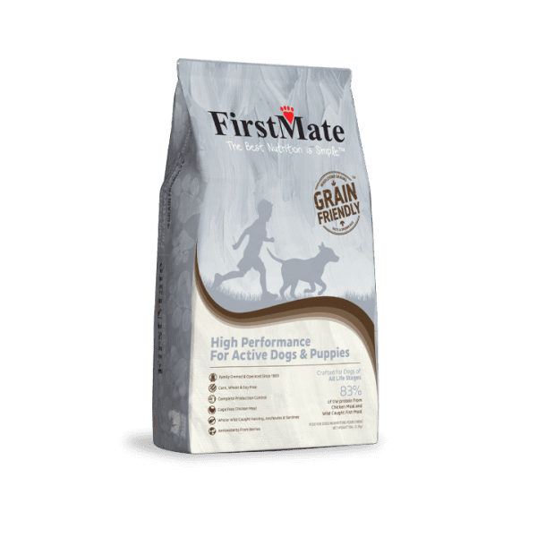 High Performance for Active Dogs and Puppies-FirstMate - PetToba-FirstMate