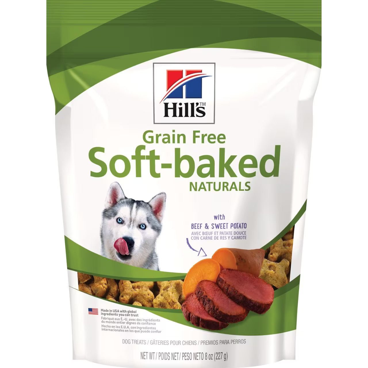 Hill's Grain Free Soft-Baked Naturals with Beef & Sweet Potato - Dog Treats - Hill's Science Diet