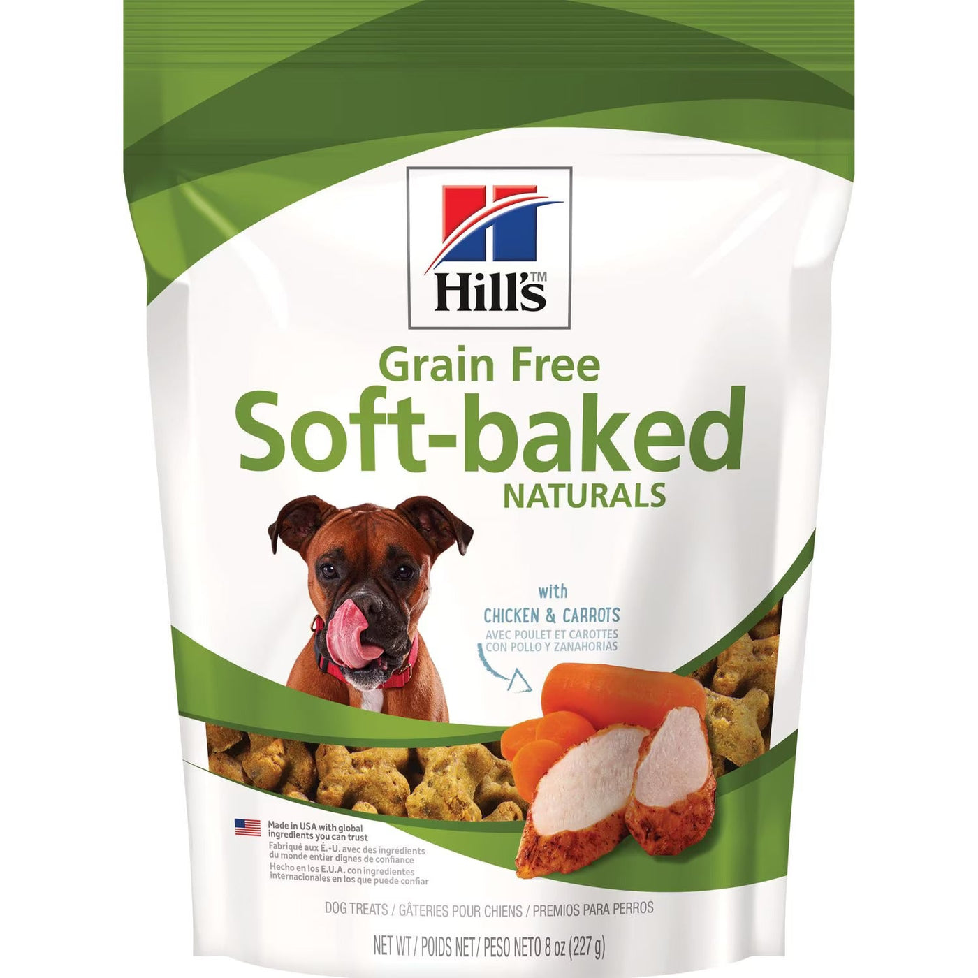 Hill's Grain Free Soft-Baked Naturals with Chicken & Carrots - Dog Treats - Hill's Science Diet - PetToba-Hill's Science