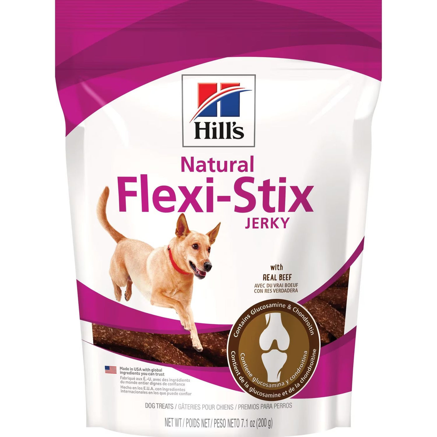 Hill's® Natural Flexi-Stix Beef Jerky Treats - Dog Treats - Hill's Science Diet