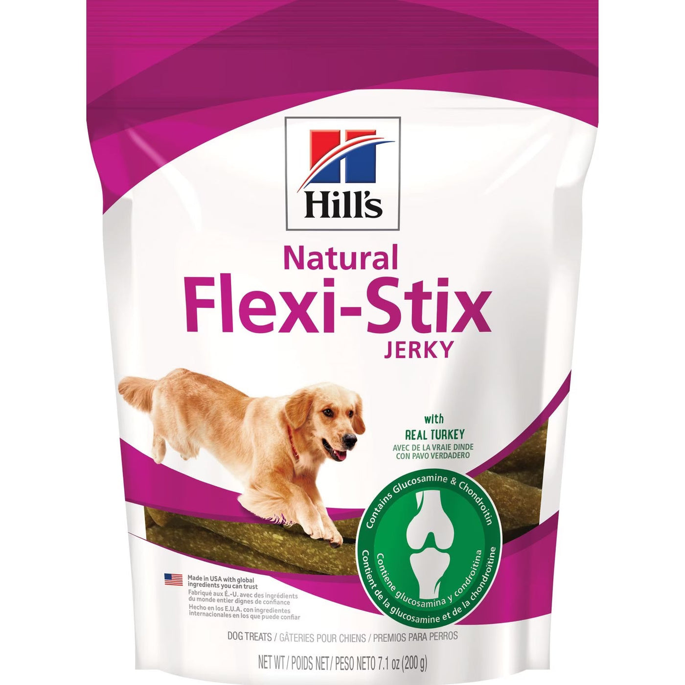 Hill's® Natural Flexi-Stix Turkey Jerky Treats - Dog Treats - Hill's Science Diet - PetToba-Hill's Science