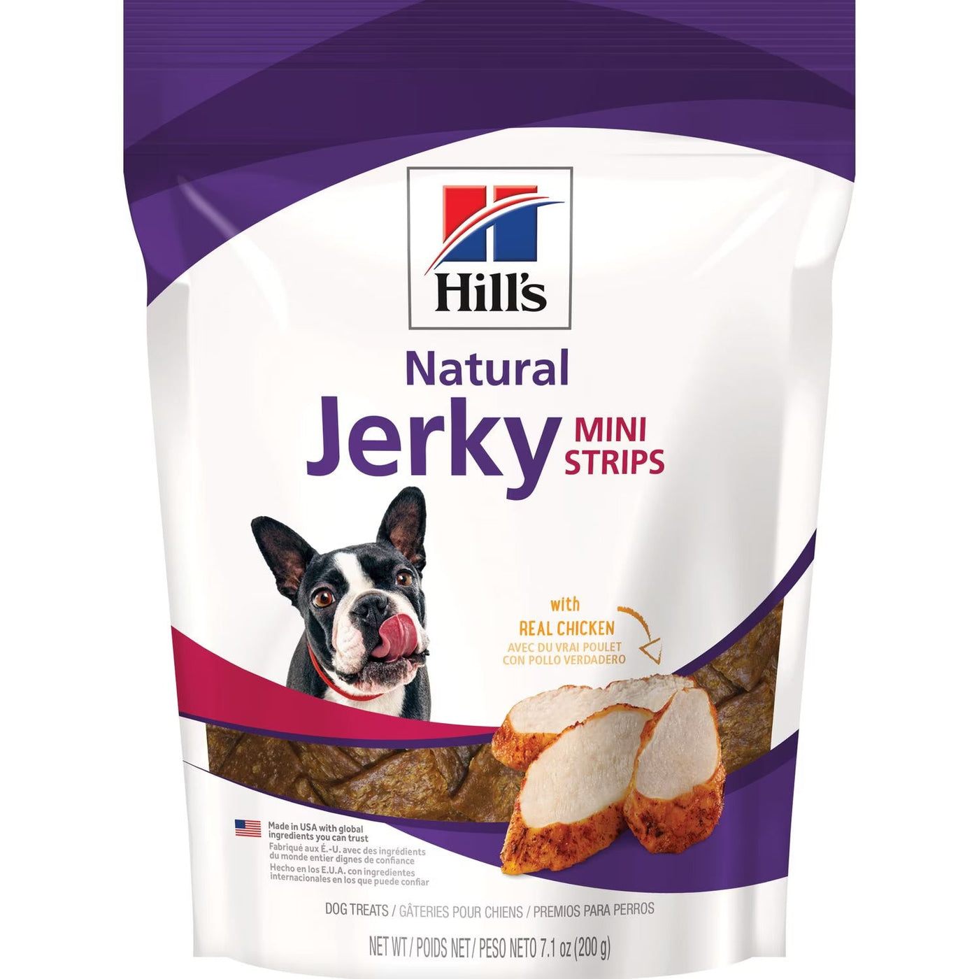 Hill's® Natural Jerky Mini-Strips with Real Chicken - Dog Treats - Hill's Science Diet - PetToba-Hill's Science