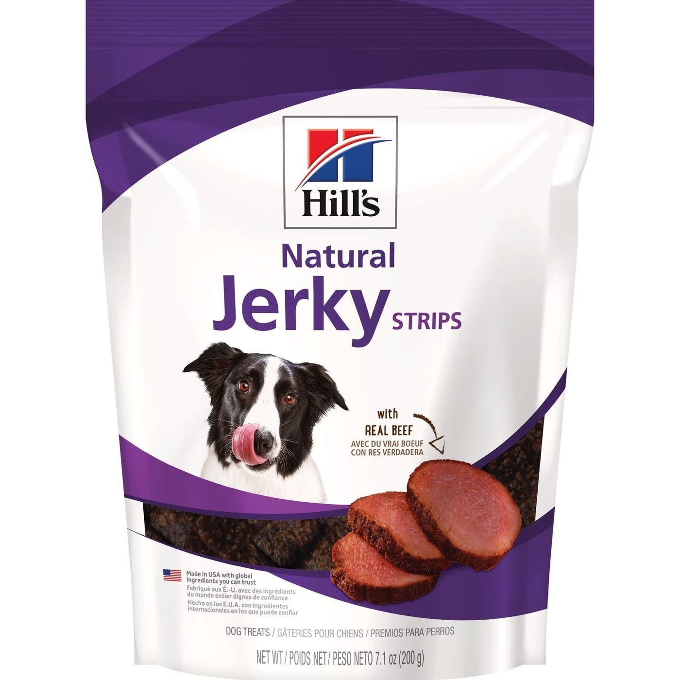 Hill's® Natural Jerky Strips with Real Beef - Dog Treats - Hill's Science Diet - PetToba-Hill's Science