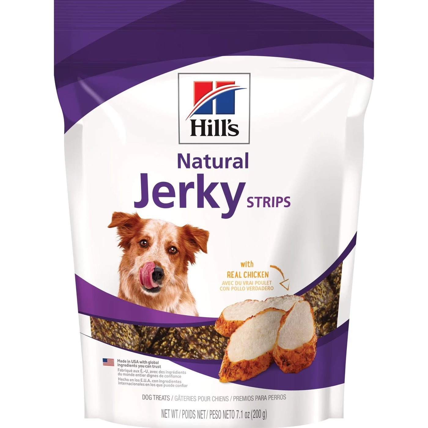 Hill's® Natural Jerky Strips with Real Chicken - Dog Treats - Hill's Science Diet - PetToba-Hill's Science