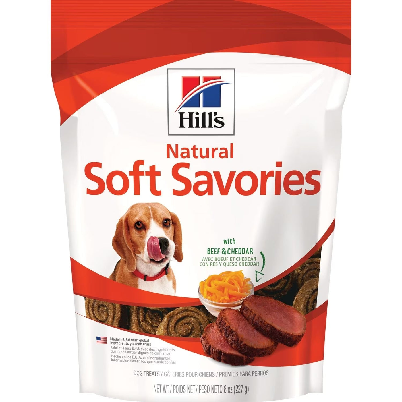 Hill's Natural Soft Savories Beef & Cheddar - Dog Treats - Hill's Science Diet