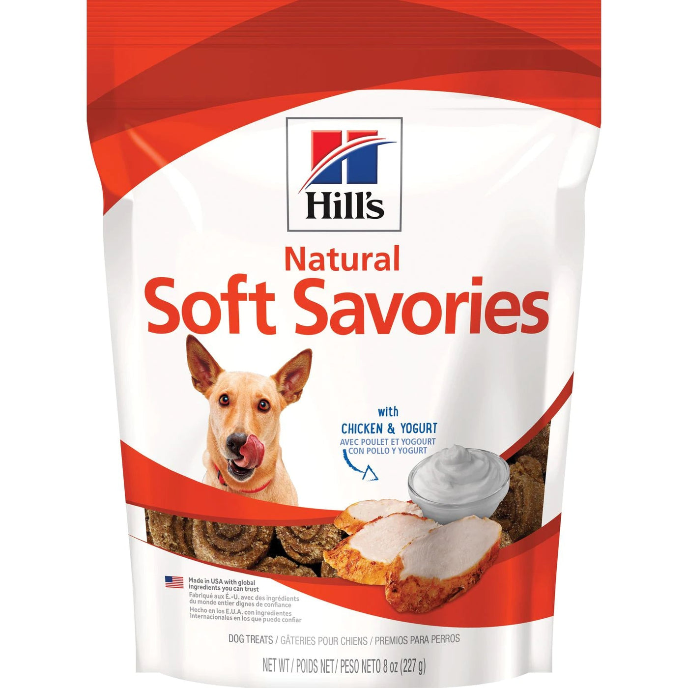 Hill's Natural Soft Savories™ Chicken & Yogurt - Dog Treats - Hill's Science Diet