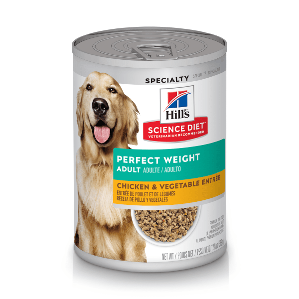 Hill's Science Diet Dog Adult PerfectWght Chk Entree - Wet Dog Food - Hill's Science Diet - PetToba-Hill's Science