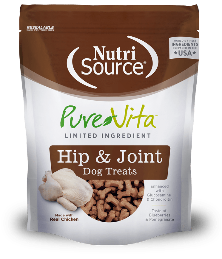 Hip & Joint - Dog Treats - NutriSource