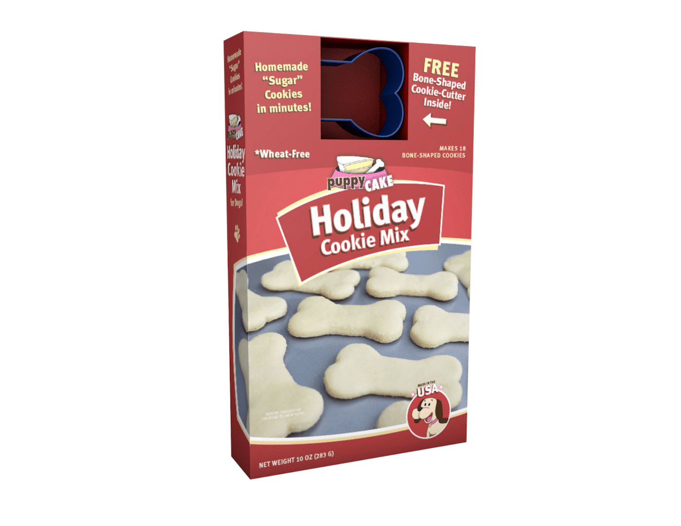 Holiday Cookie Mix and Cookie Cutter (wheat-free)