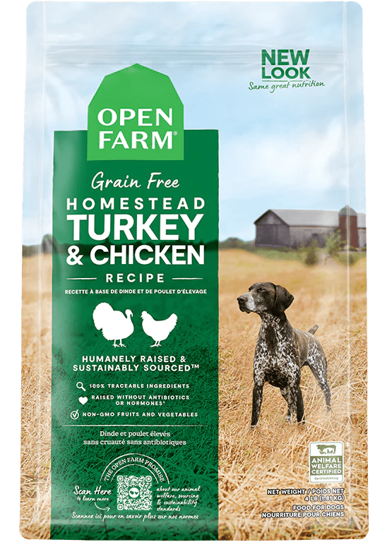 Homestead Turkey & Chicken Grain-Free - Dry Dog Food - Open Farm - PetToba-Open Farm