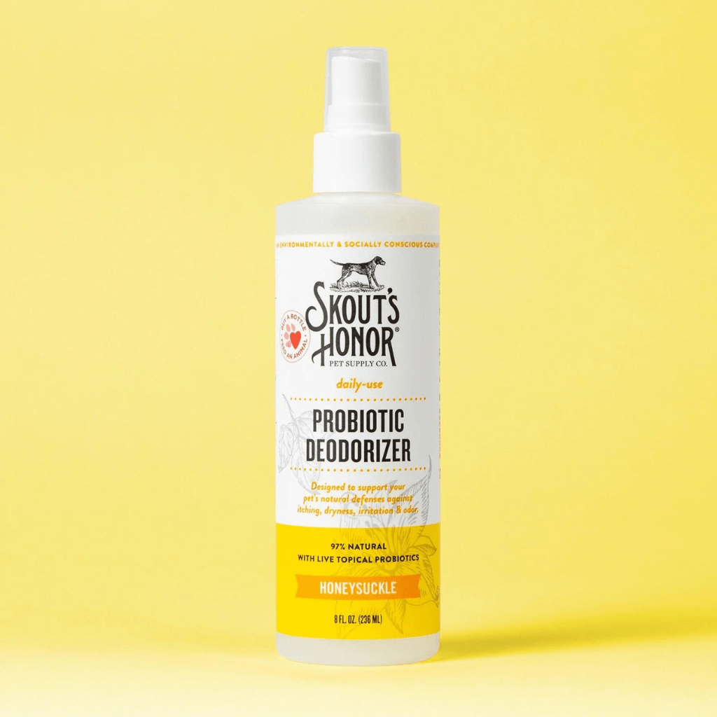 Honeysuckle Probiotic Deodorizer  for Dogs & Cats - Skout's Honor