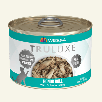 Honor Roll (Saba in Gravy) Canned Cat Food (3.0 oz Can/6 oz Can) - TruLuxe - PetToba-Truluxe