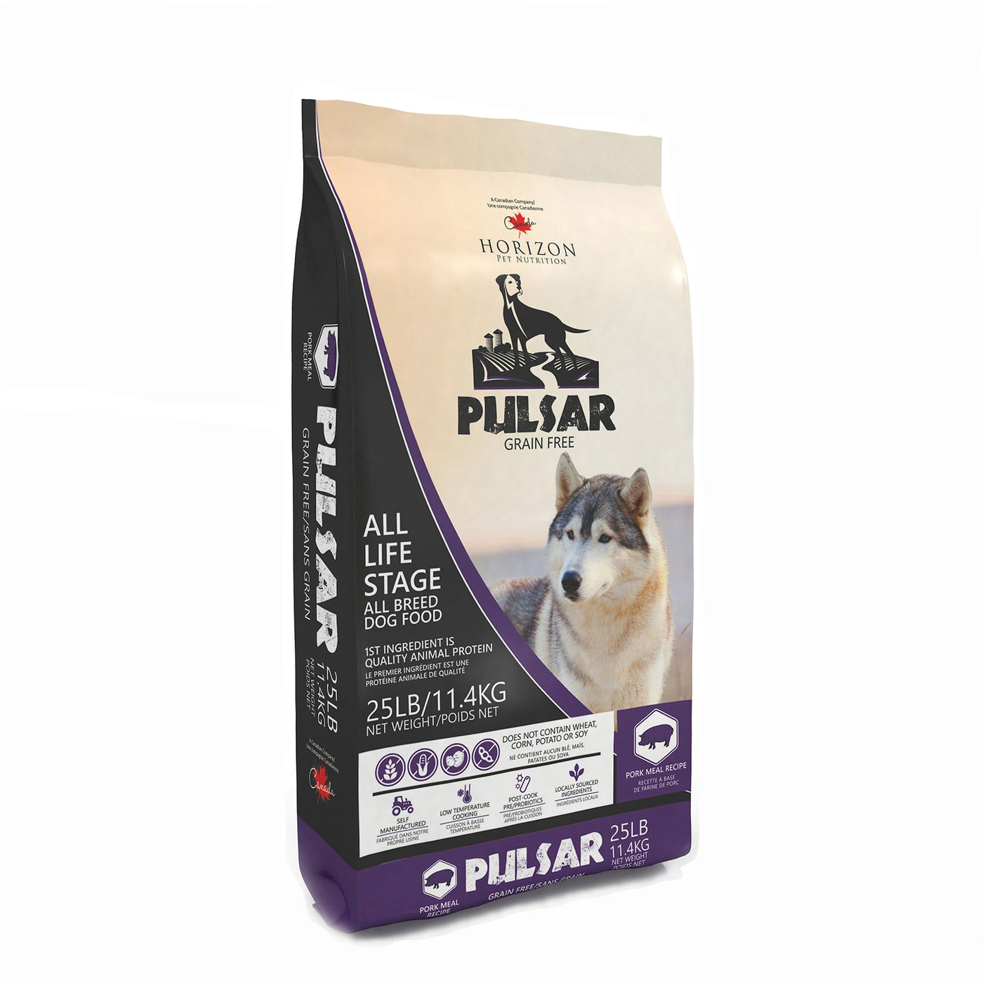 Horizon Pulsar Pork Formula Grain-Free - Dry Dog Food - Horizon - PetToba-Horizon Pet Food