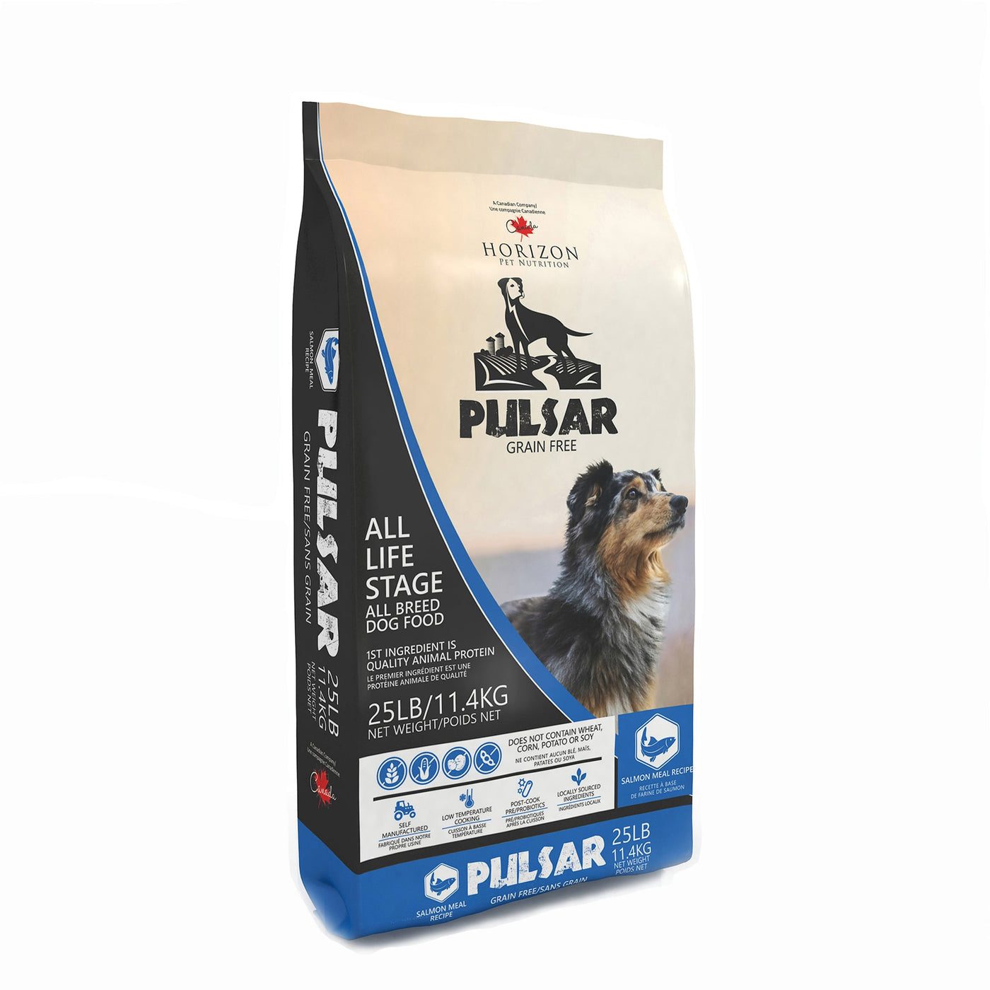 Horizon Pulsar Salmon Formula Grain-Free - Dry Dog Food - Horizon