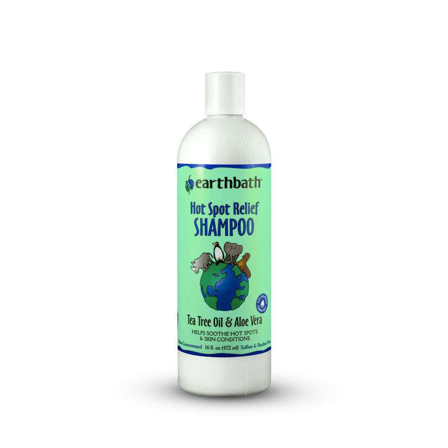 Hot Spot Relief Shampoo Tea Tree & Aloe - earthbath