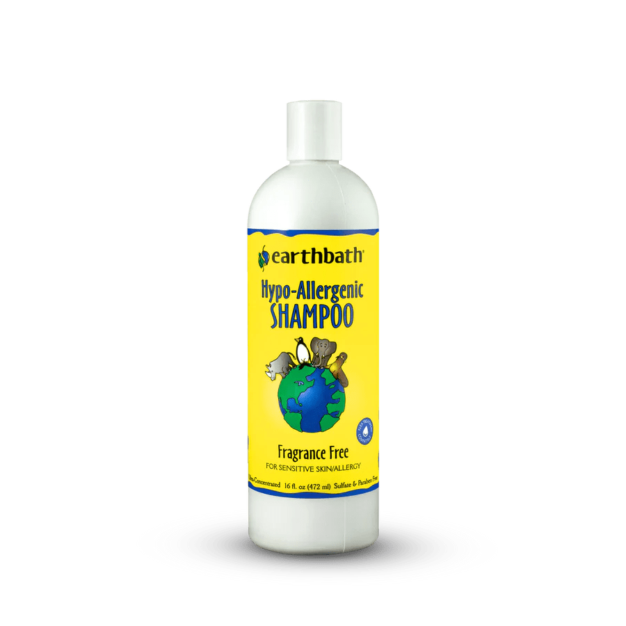 Hypo-Allergenic Shampoo Fragrance Free - earthbath