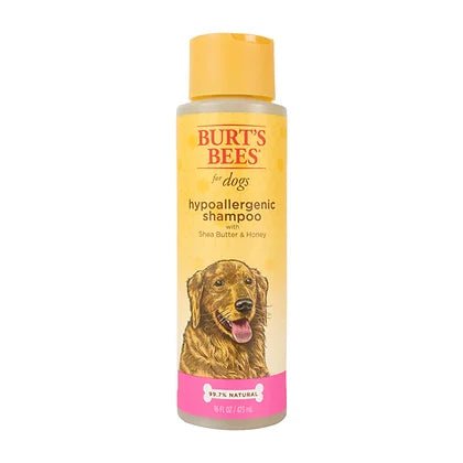 Hypoallergenic Dog Shampoo with Shea Butter and Honey- Burt’s Bees