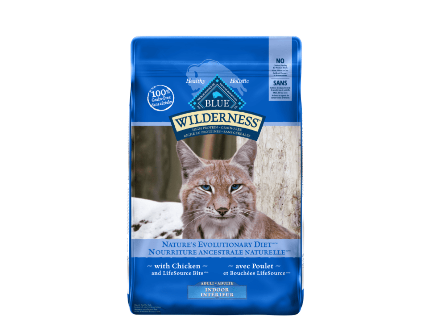 Indoor Adult Chicken Grain Free - Dry Cat Food -  Blue Cat Wilderness