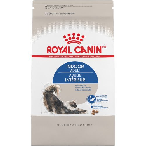 Indoor Adult - Dry Cat Food - Royal Canin