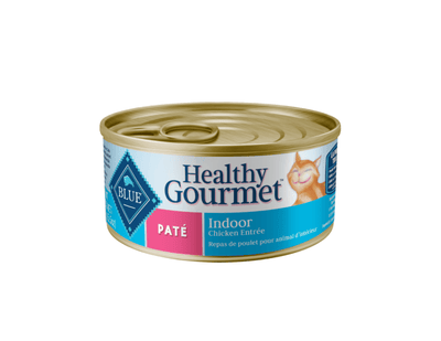 Indoor Chicken Paté - Wet Cat Food - Blue Cat Healthy Gourmet - PetToba-Blue Buffalo