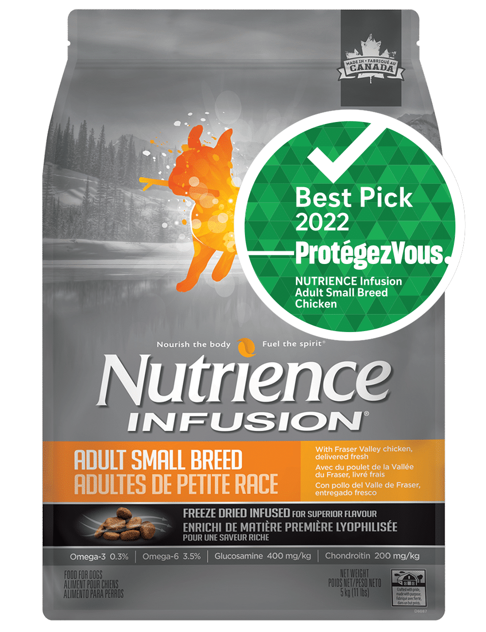 Infusion Small Breed Adult - Dry Dog Food - Nutrience - PetToba-Nutrience
