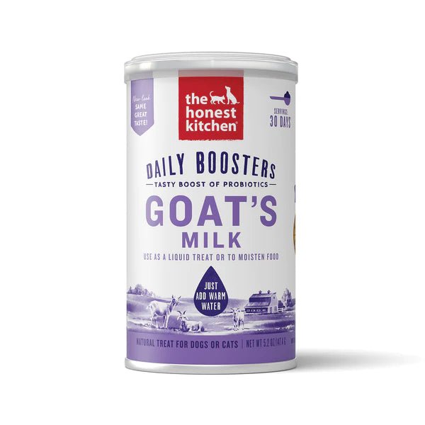 Instant Goat Milk With Probiotics for Dogs (5.2oz) - The Honest Kitchen