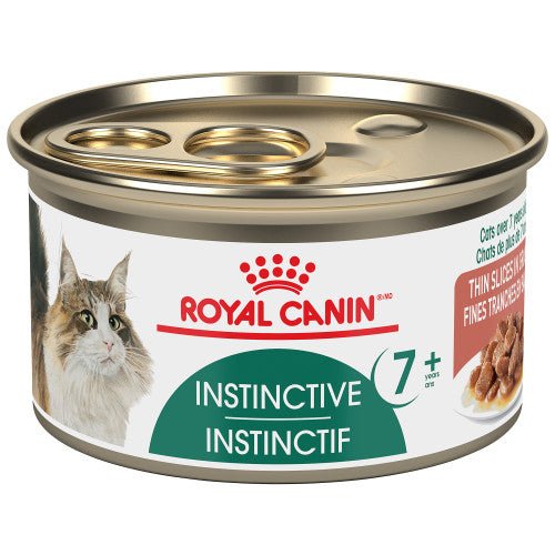 Instinctive 7+ Thin Slices In Gravy Canned - Wet Cat Food - Royal Canin - PetToba-Royal Canin
