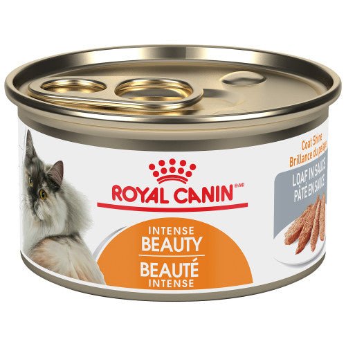 Intense Beauty Loaf In Sauce Canned - Wet Cat Food - Royal Canin