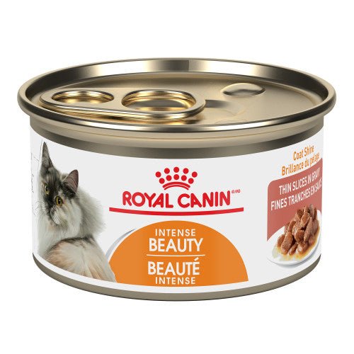 Intense Beauty Thin Slices In Gravy Canned - Wet Cat Food - Royal Canin - PetToba-Royal Canin