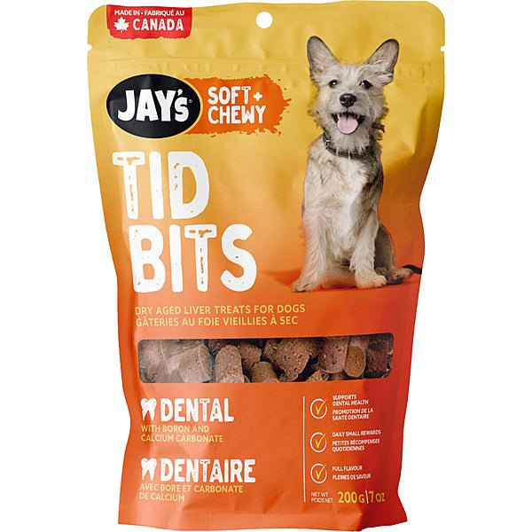 Jay's Tid Bits Dental - Dog Treats - Jay's - PetToba-Jay's